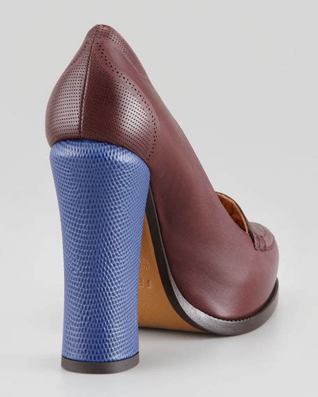 fendi oxford pump|fendi pumps.